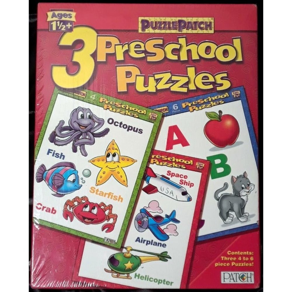 Puzzle Patch 3 Preschool Puzzles